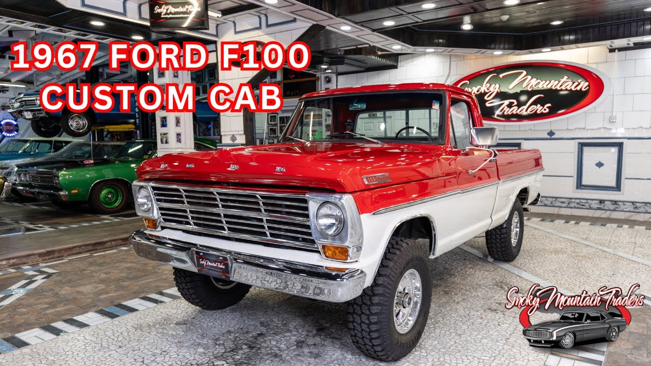 THE BEST FORD TRUCK | 1967 FORD F100 CUSTOM CAB