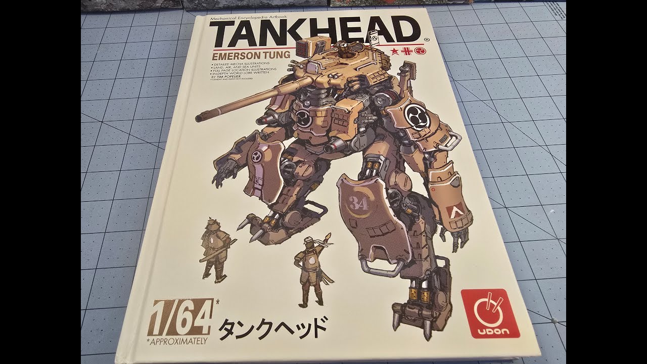 Tankhead- WW2 Tanks meet Fantasy Zoids Mecha and more!