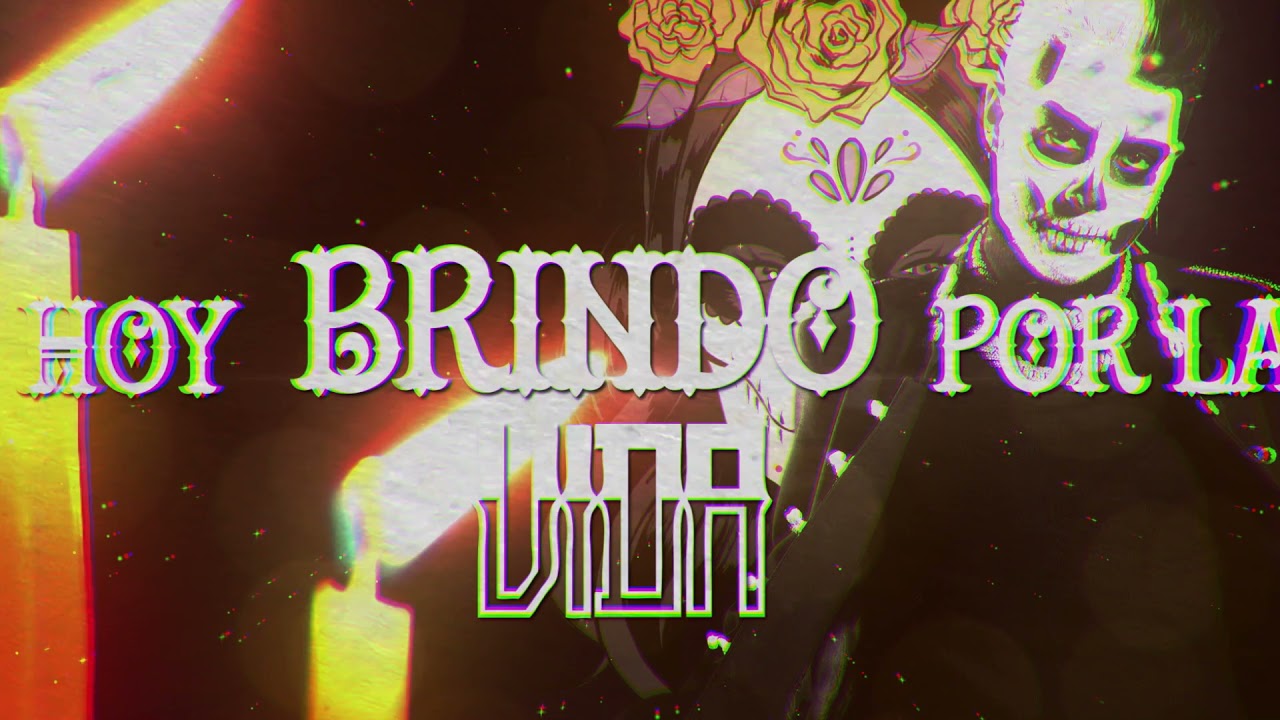 Mario Bautista - Brindo (Lyric Video)