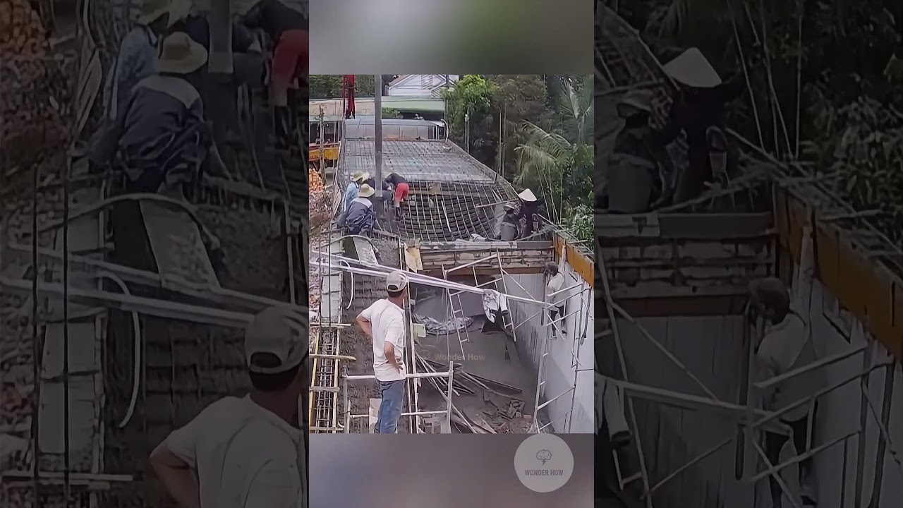 Concrete BlowOut ! #construction  #interesting #dangerous #accident #interesting
