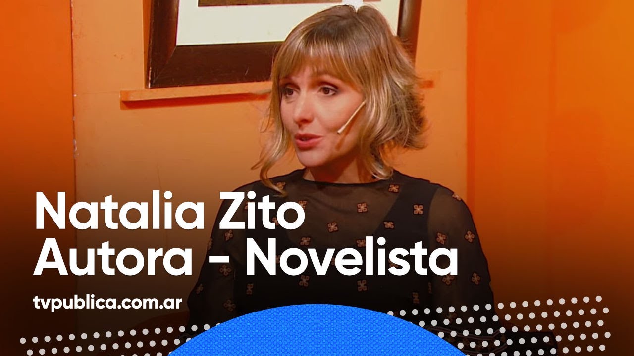 Entrevista con Natalia Zito, autora de 