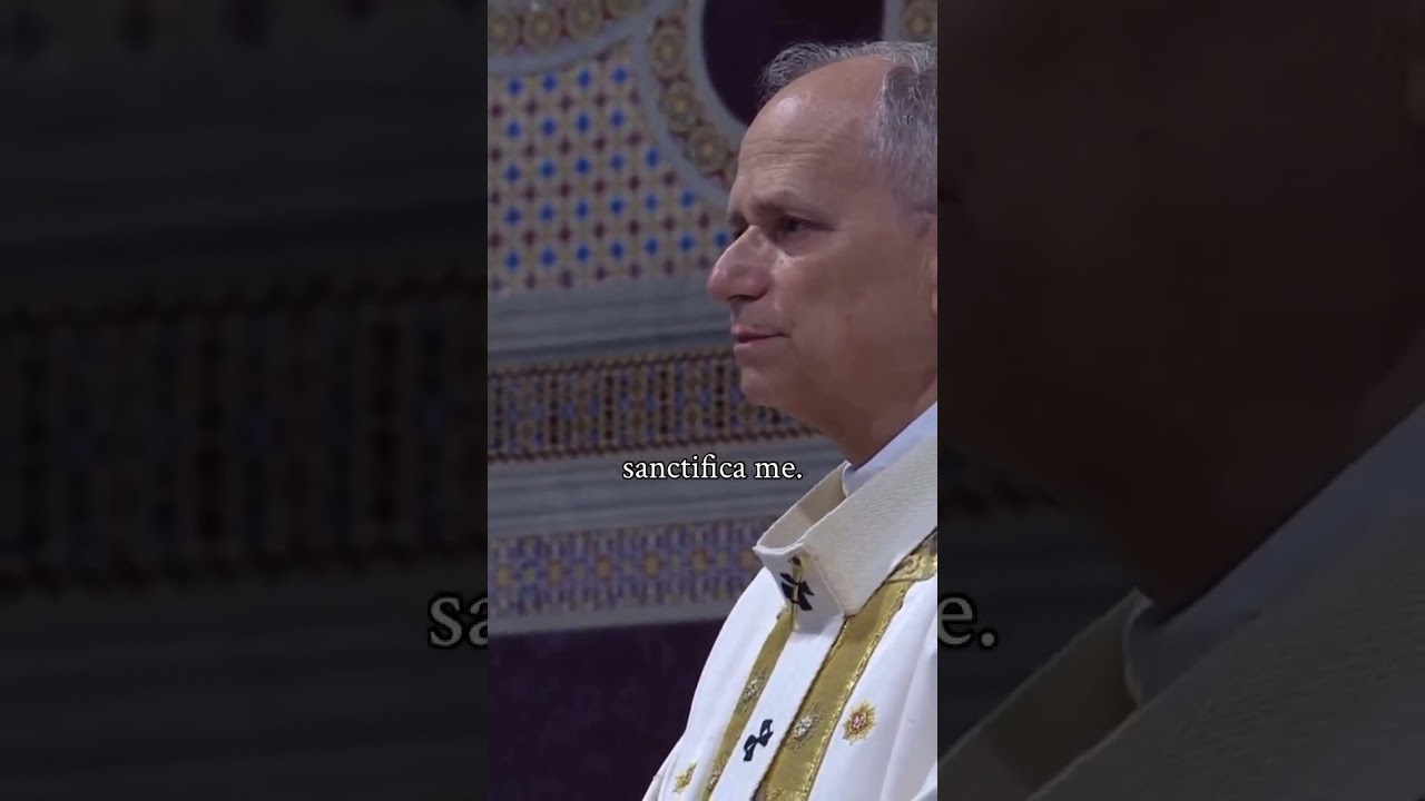 Pope Leo XIV Singing &lsquo;Anima Christi&rsquo;