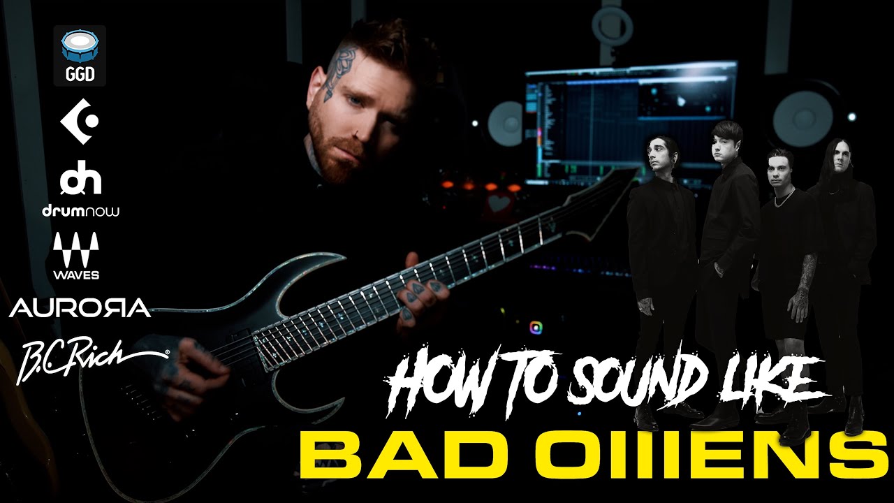 How to sound like Bad Omens | Producing Modern Metalcore