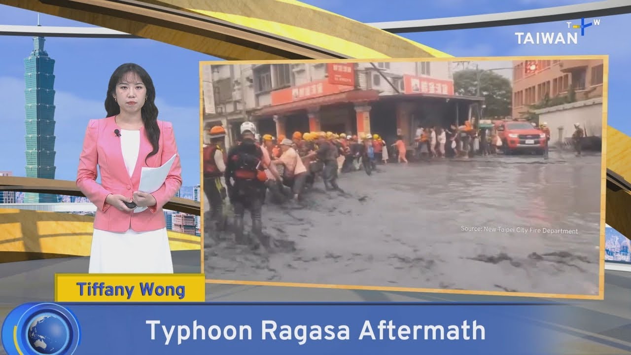 14 Dead in Typhoon Dam Breach – Sept. 24, 2025｜TaiwanPlus News