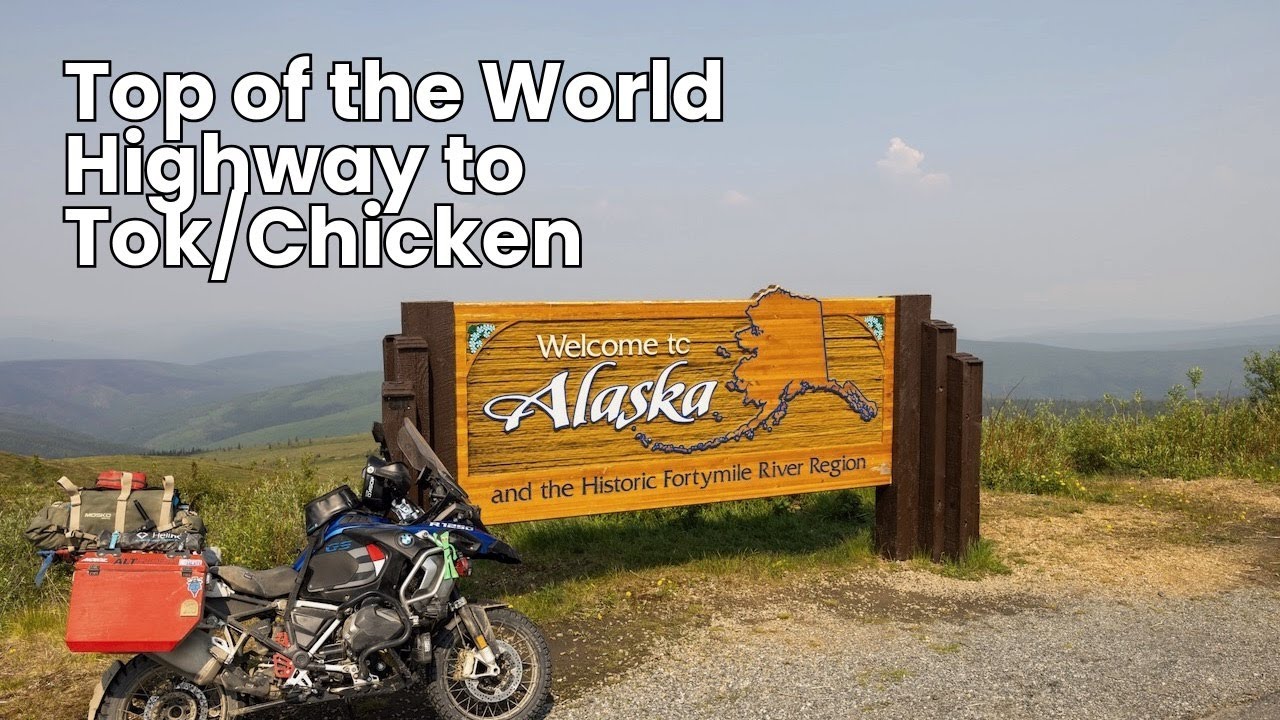June 26th: Top of the World Highway to Tok, AK and back to Yukon