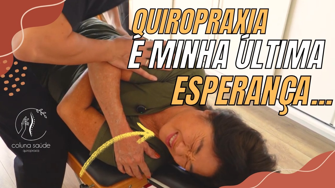 Dor Na Coluna, Bruxismo e Desalinhamento: Será que a QUIROPRAXIA ajudou?