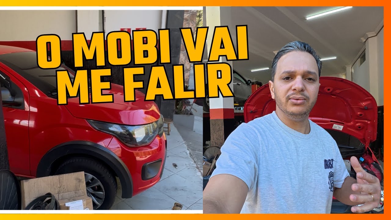 O BARATO QUE SAIU CARO, FIAT MOBI DE LOCADORA JÁ GASTEI MAIS DE 15 MIL REAIS