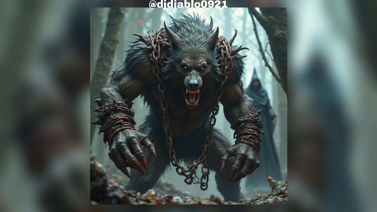 MTG - LOBISOMEM CONVOCADO 🐺 ⚕️ (official visualizer) @djdiablo0921 
