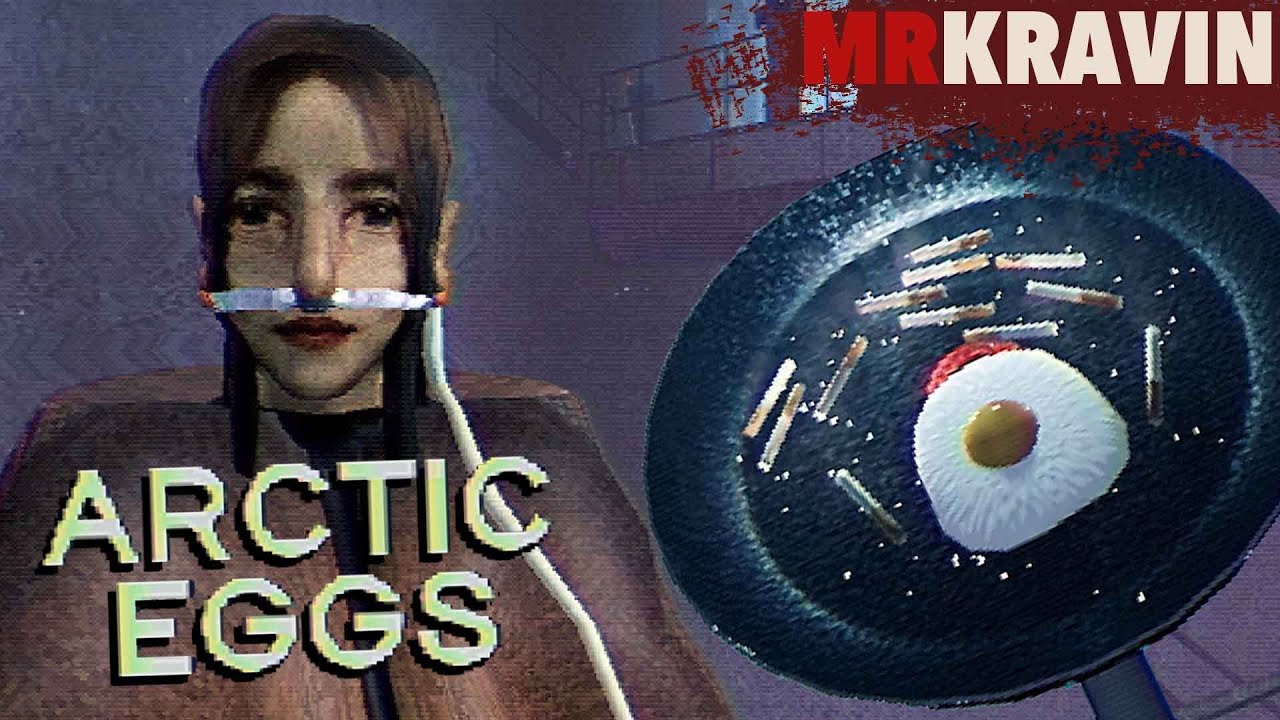 Arctic Eggs - Incredibly Weird Cooking Game | Full Game Playthrough