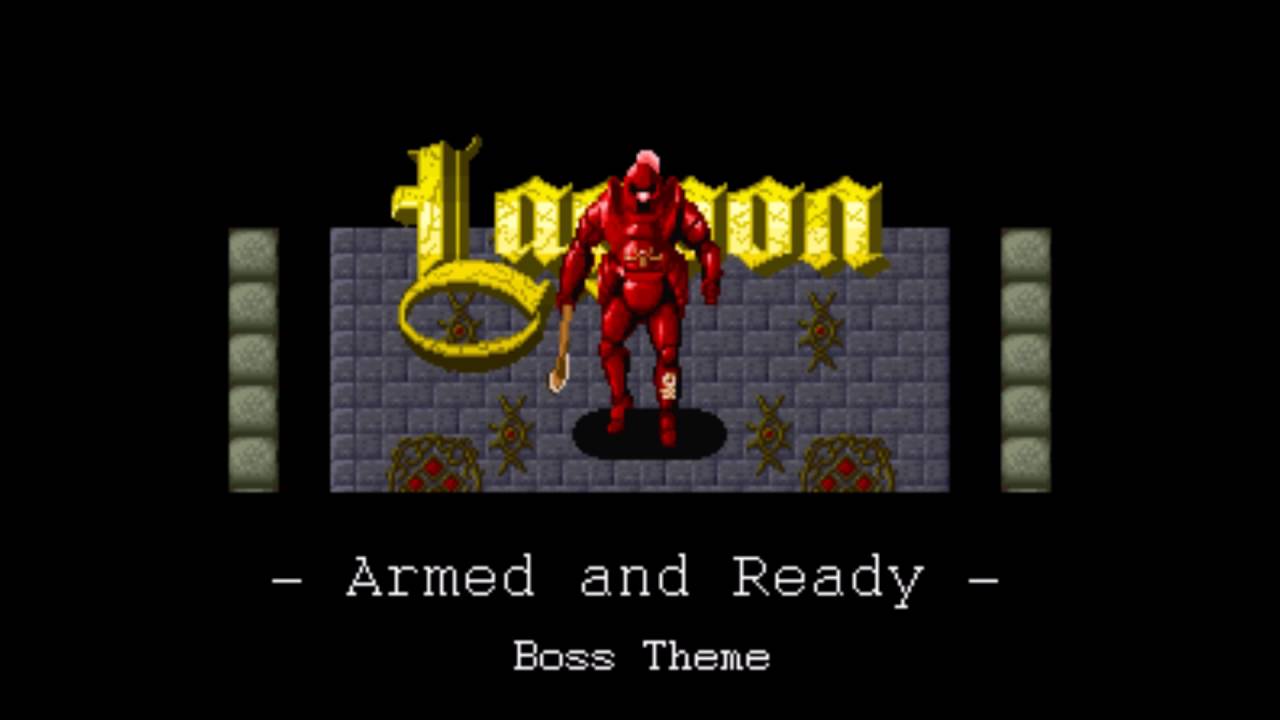 Lagoon (SNES) - Armed and Ready - Boss Theme