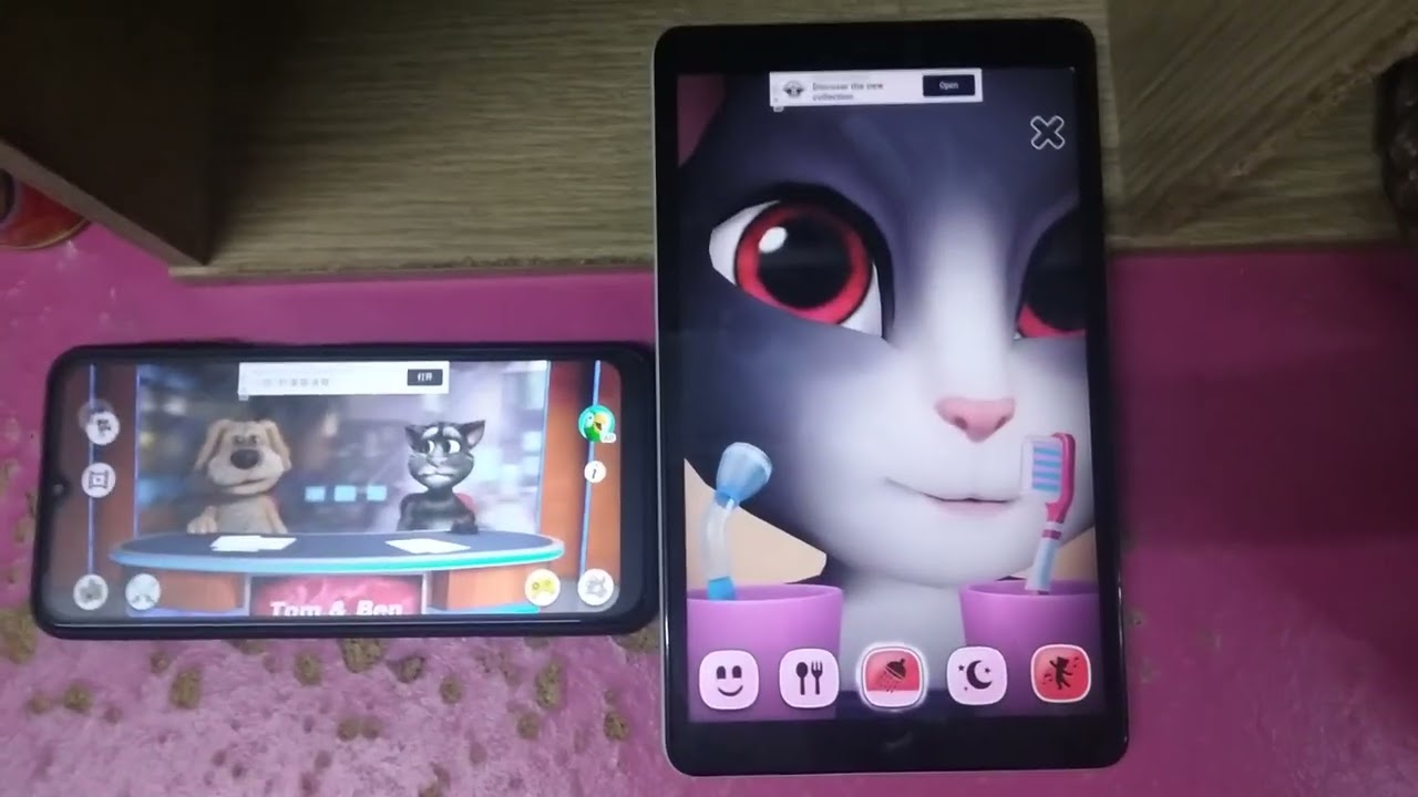 Talking News & My Talking Angela Echo 2340