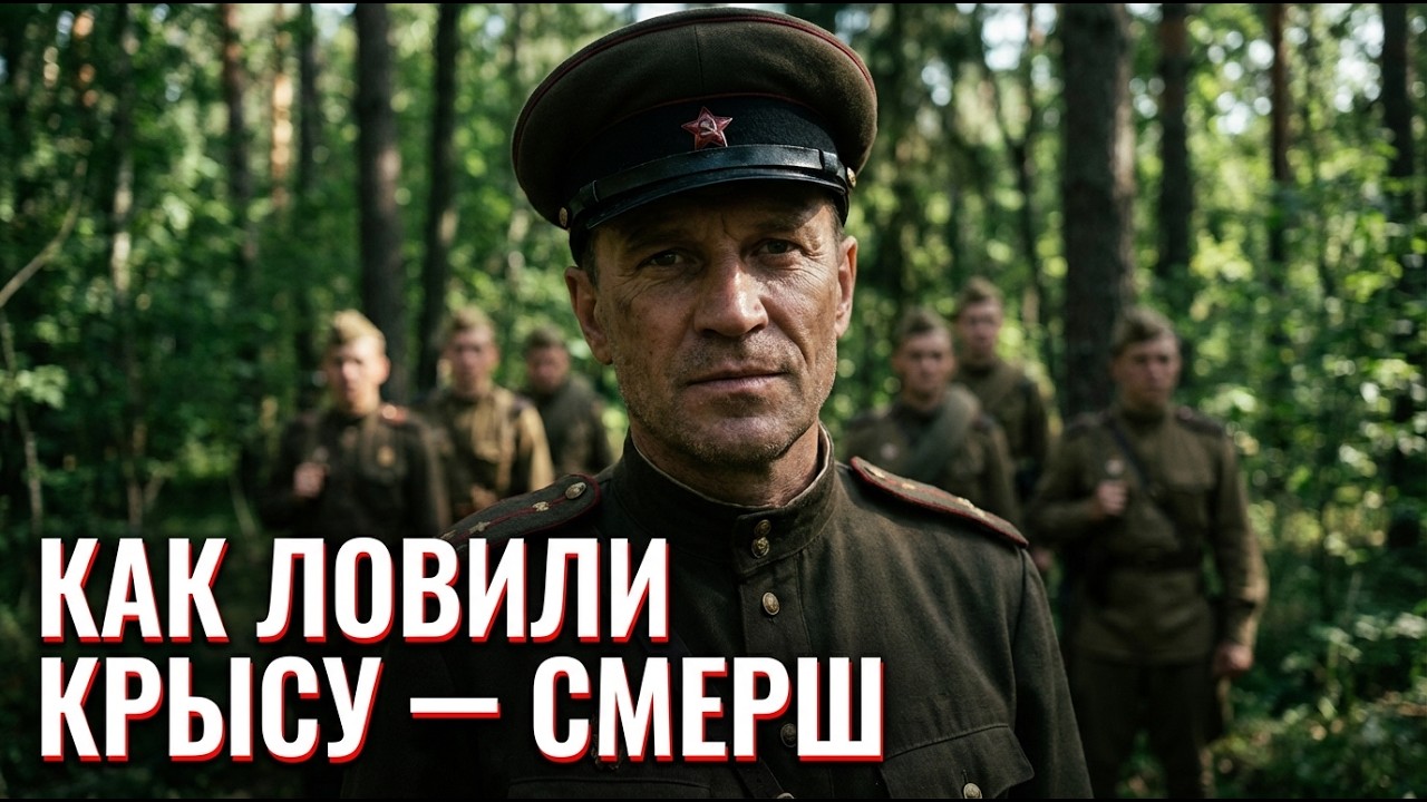 ОН СЛИВАЛ СВОИХ: операция СМЕРШ против агента Абвера