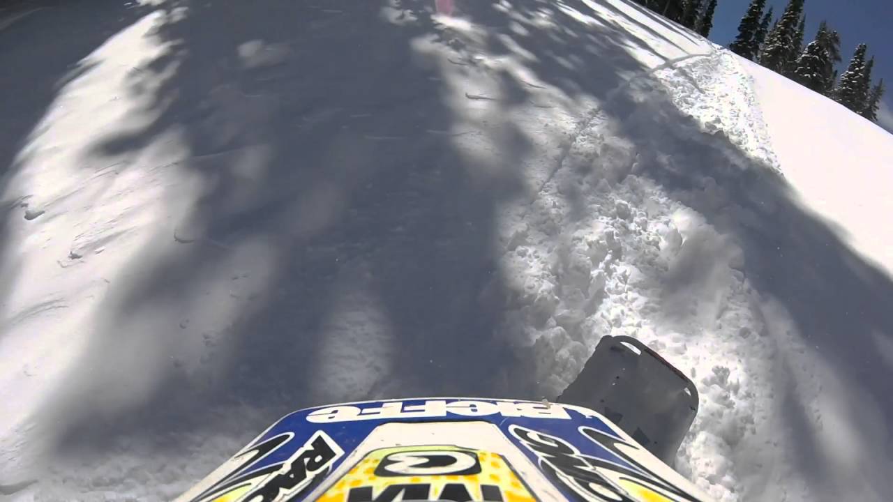 2012 arctic cat 1100 Turbo testing
