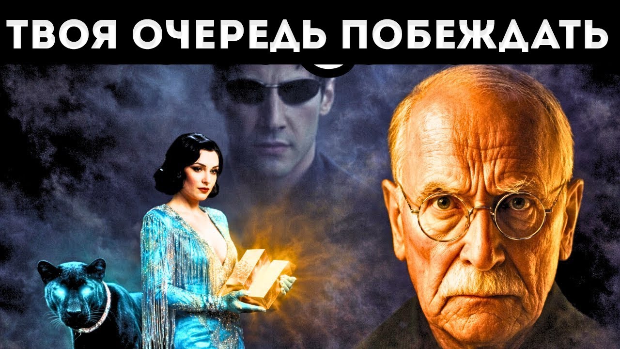 Ты Видишь Это, Потому Что Наконец Пришёл Твой Черед Побеждать | Карл Юнг