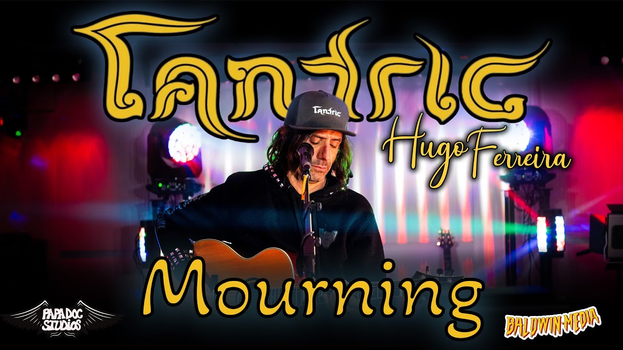 Hugo Ferreira (Tantric) - Mourning - Live at PapaDoc Studios (5/5/25)