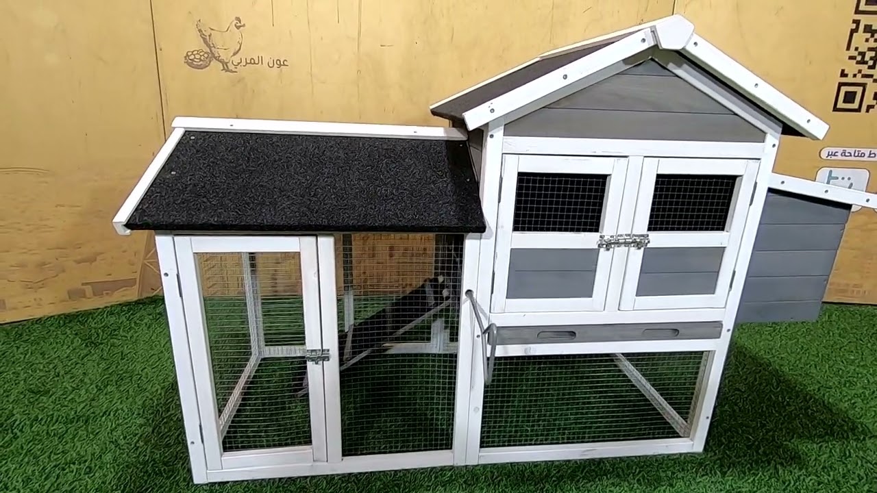 قفص الدجاج الرمادي #قفص #عشش