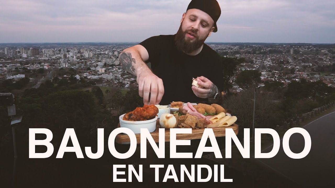 BAJONEANDO EN TANDIL - PIAF y TANDILIA