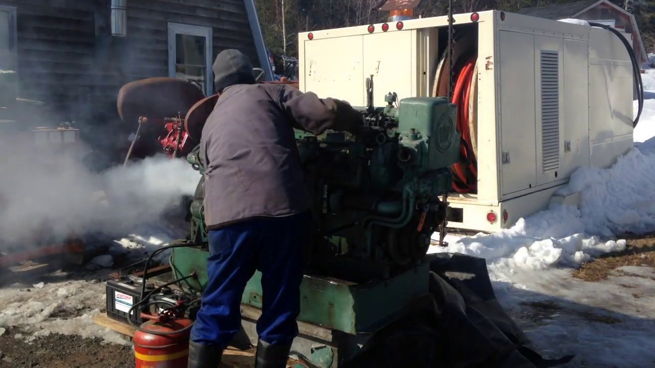 6-71 Detroit Diesel Marine First Start