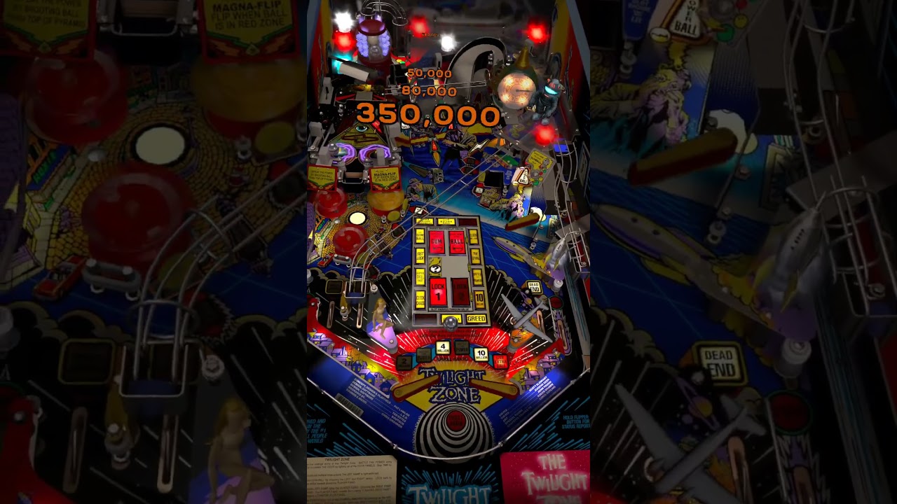 Twilight Zone Pinball VR 👁️✨ | Rapid-Fire Pinball Action