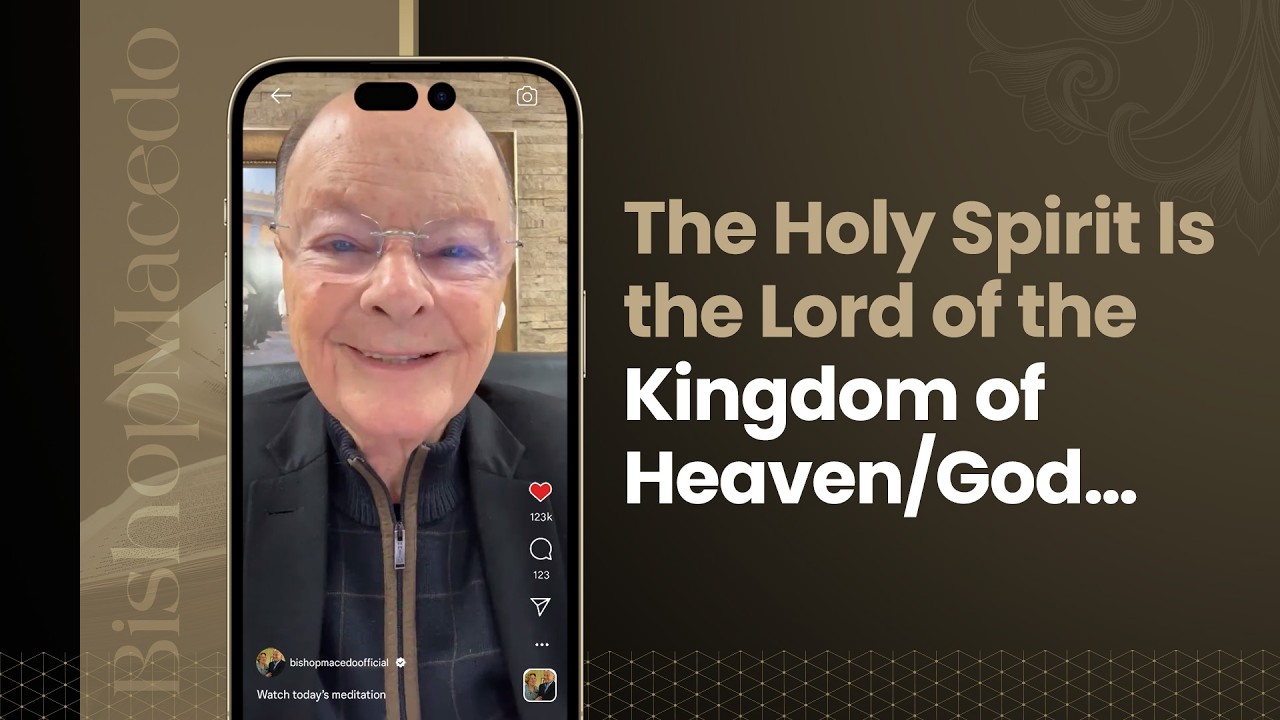 The Holy Spirit Is the Lord of the Kingdom of Heaven/God…