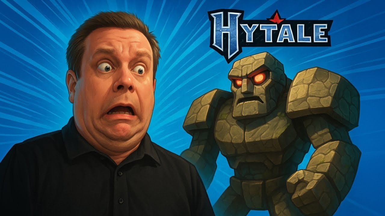 Den här Iron Golemen är HELT GALEN… | Hytale