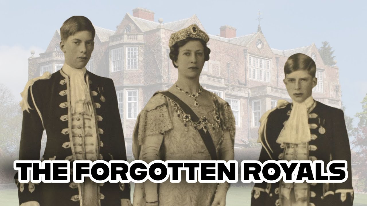The Forgotten Grandchildren of King George V and Queen Mary
