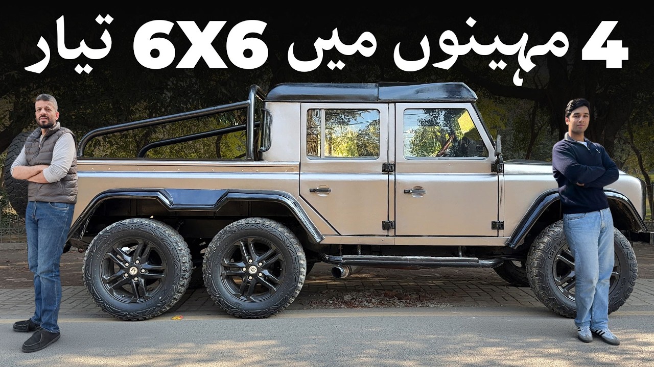 Defender 6x6 Owner Review | 4 Mahine Main Defender Tayar Karli?