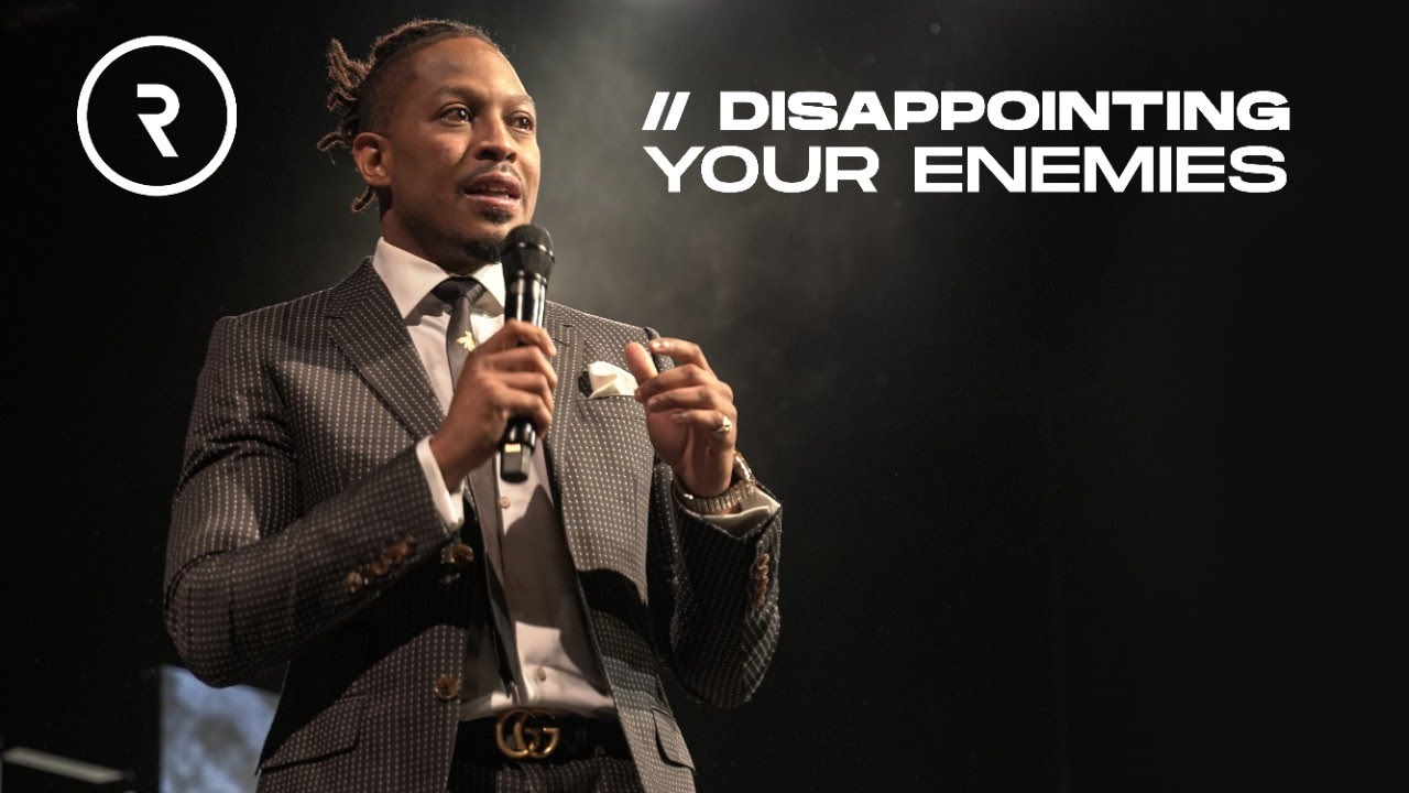 DISAPPOINTING YOUR ENEMIES // SUNDAY SERVICE // DR. LOVY L. ELIAS