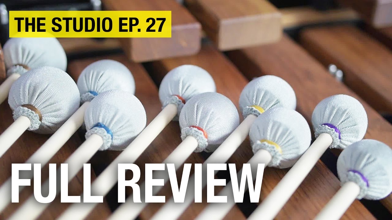 Dragonfly Percussion Marimba Mallets M1~M6 (2017 2nd Gen) Full Review + Sound Test
