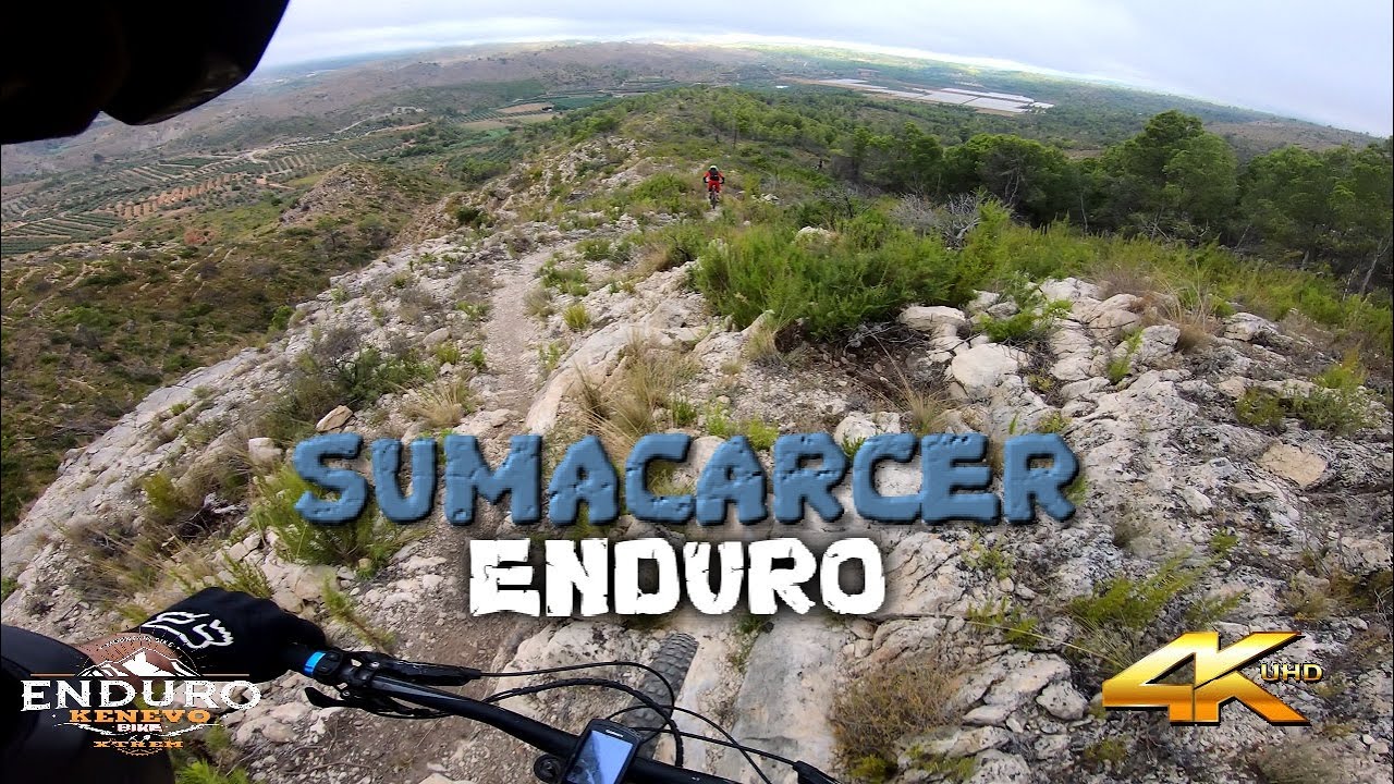 ⚡ENDURO KENEVO MTB SPAIN 🆙 SUMACARCER ENDURO