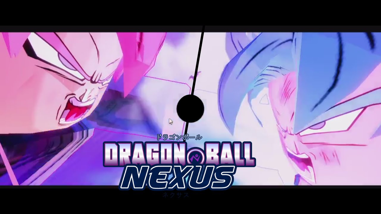 Goku Vs Goku Black | Dragon Ball Nexus
