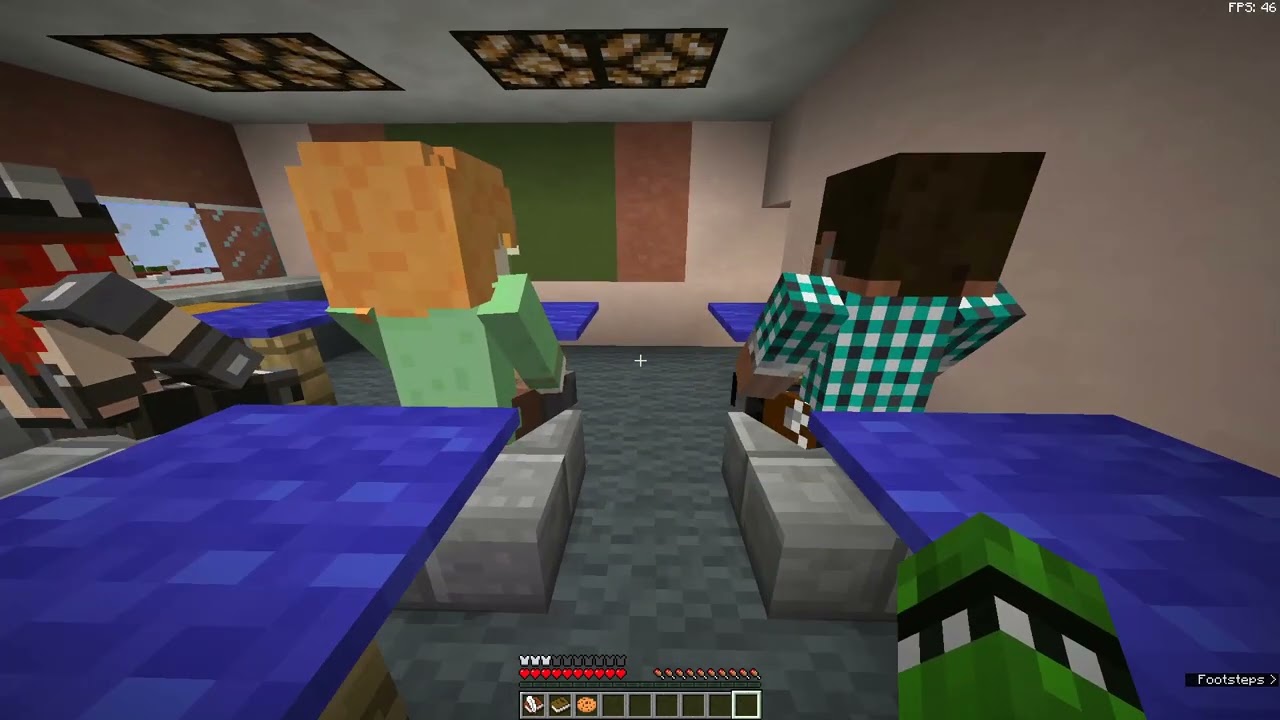 First day of school | Minecraft school