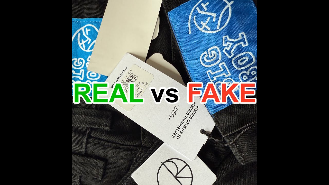 Real vs Fake Polar Big Boy Jeans