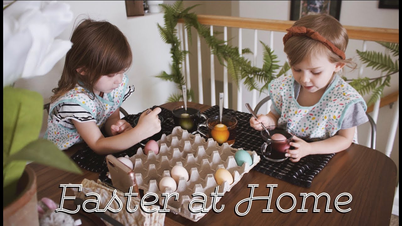 EASTER IN QUARANTINE!