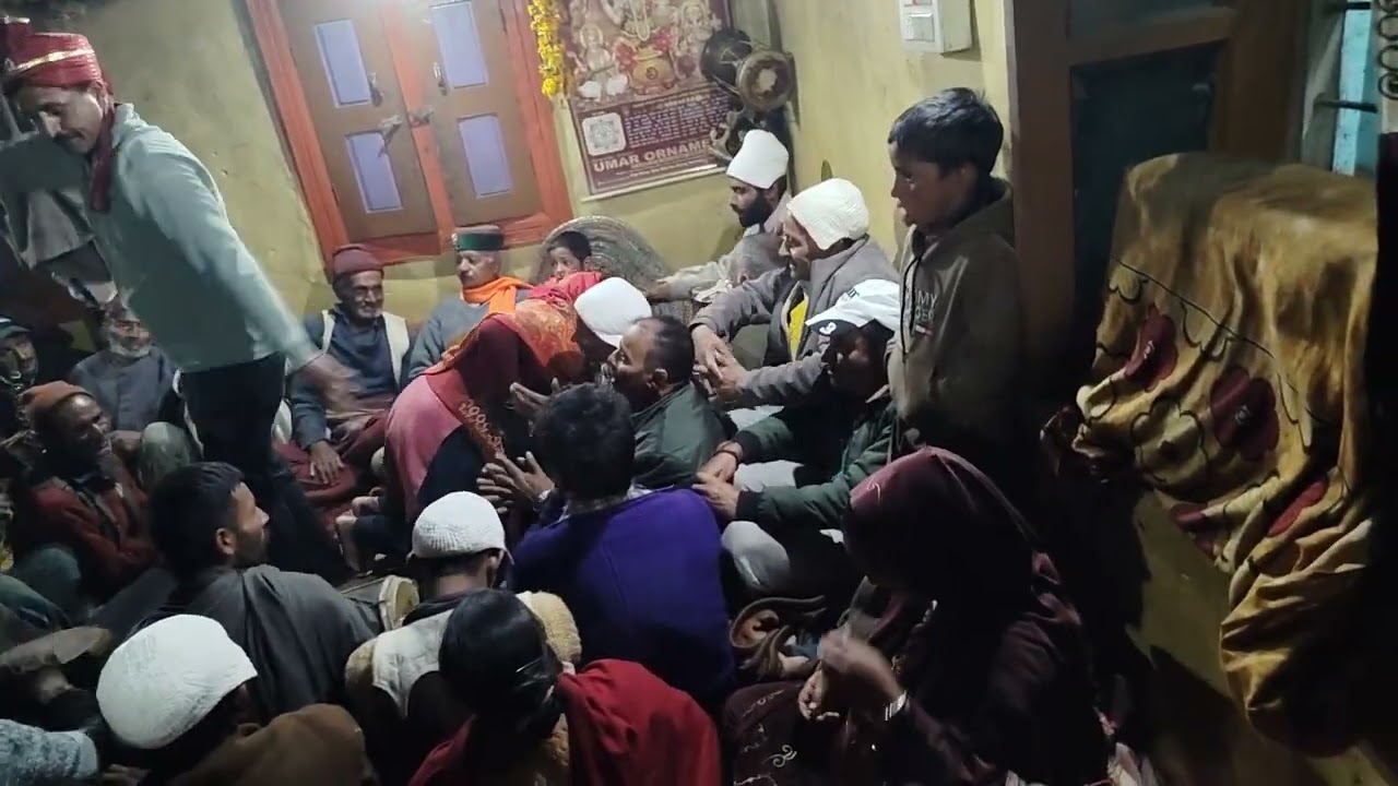 Sheetla Mata ka jagrata at sazzar december ma