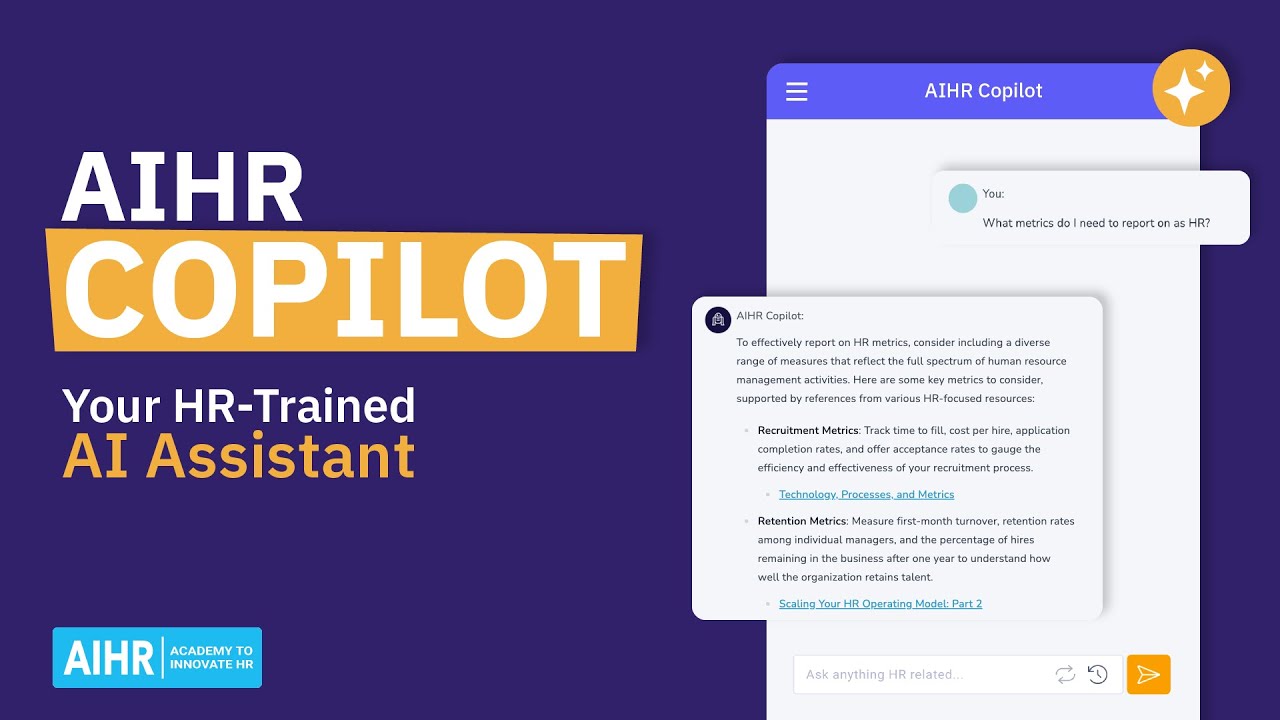 What is AIHR Copilot? Your HR-Trained AI Assistant