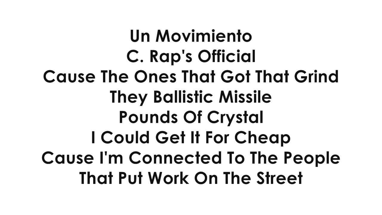 Conejo - Life Is A Maze (With Lyrics On Screen)-Favela 2014
