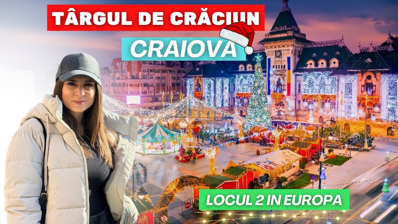 Ce NU Ne-a Placut La Târgul de Crăciun din Craiova (Locul 2 în Europa)✨🎄