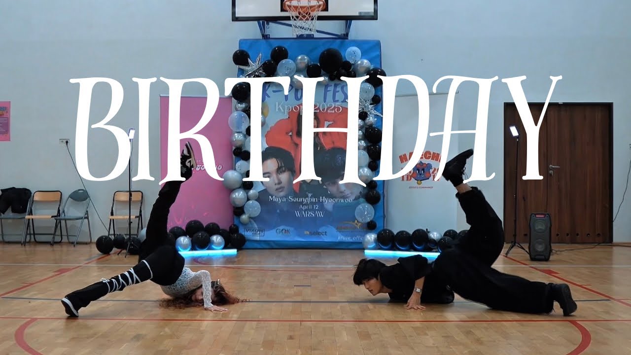Nct(TEN)- birthday Dance cover [Mari & Hyeonwoo]
