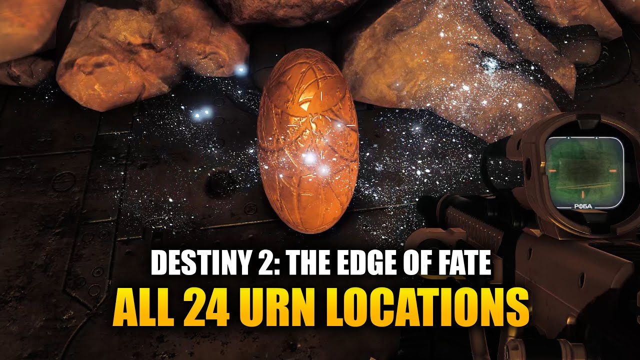 All 24 Urn Locations Guide - Destiny 2: Edge of Fate (Kepler Urn Collection)