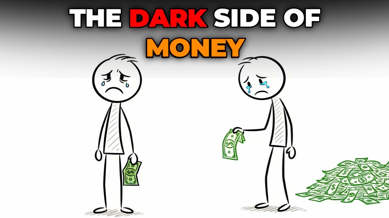 What Money Quietly Steals From You (The Dark Side Of Money).
