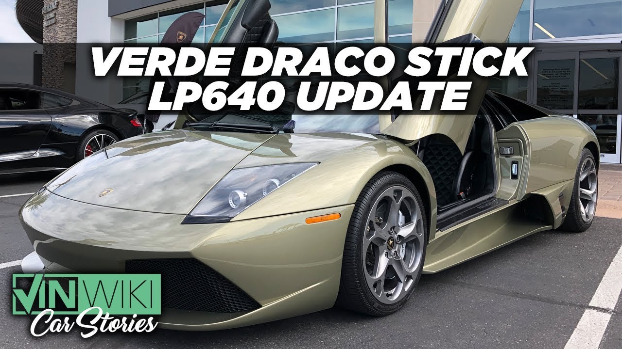 My Verde Draco Stick LP640 is [mostly] Done!