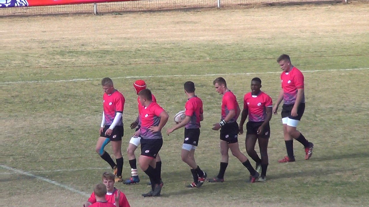 2018 Rhino Week U/17 Mpumalanga vs Griffons