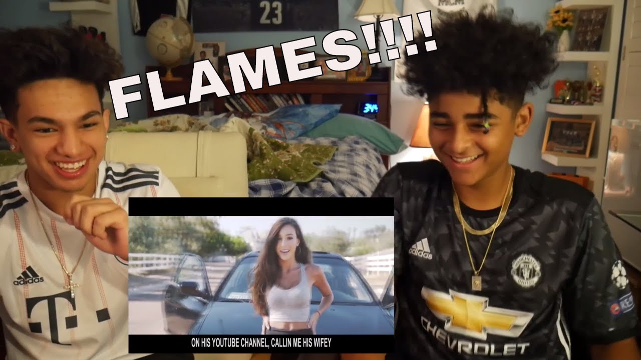 TannerFox vs RiceGum disstrack Reaction!!