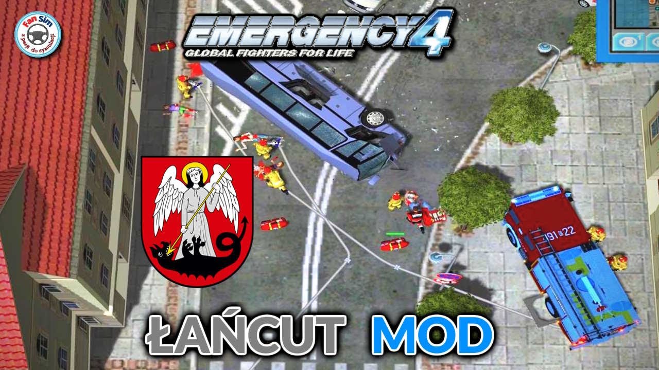 TRAGICZNY WYPADEK AUTOKARU - JRG ŁAŃCUT PSP  #2 🚨 Emergency 4