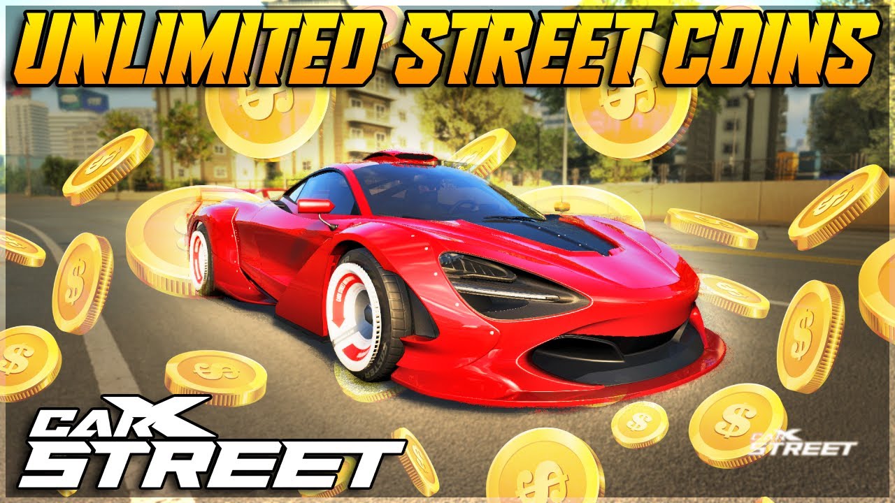 New Unlimited Street Coins Glitch! CarX Street 