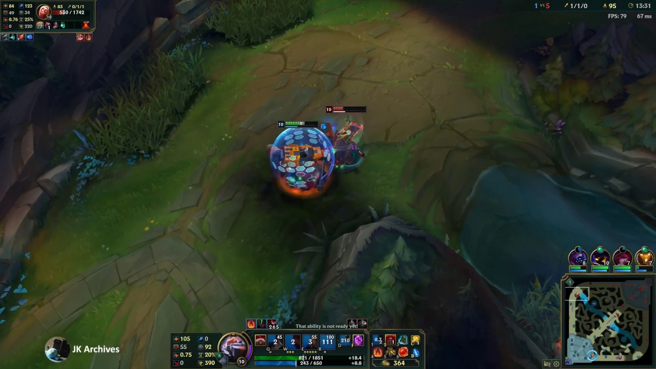 [LOL S8] Sion vs Vladimir (D)
