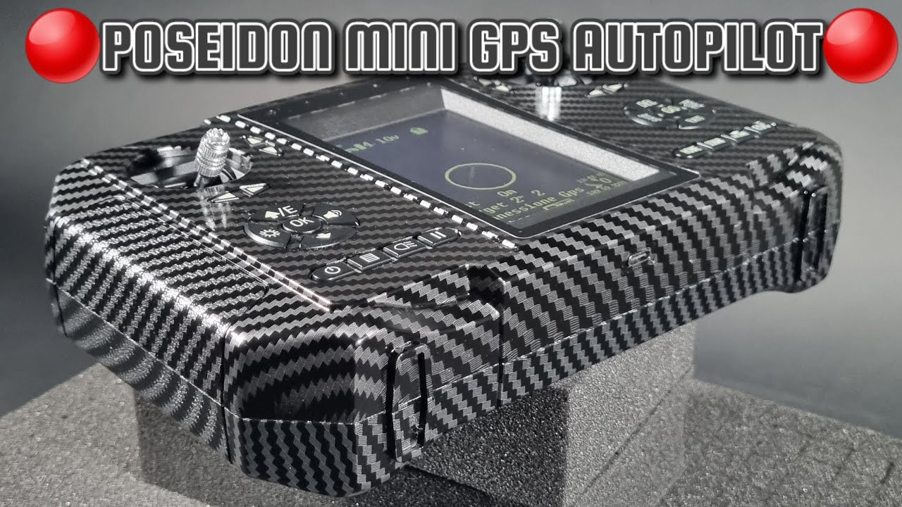 SURFCASTING POSEIDON MINI BAITBOAT, PILOTA AUTOMATICO E RADIO GPS ALL IN ONE!🔥🔥