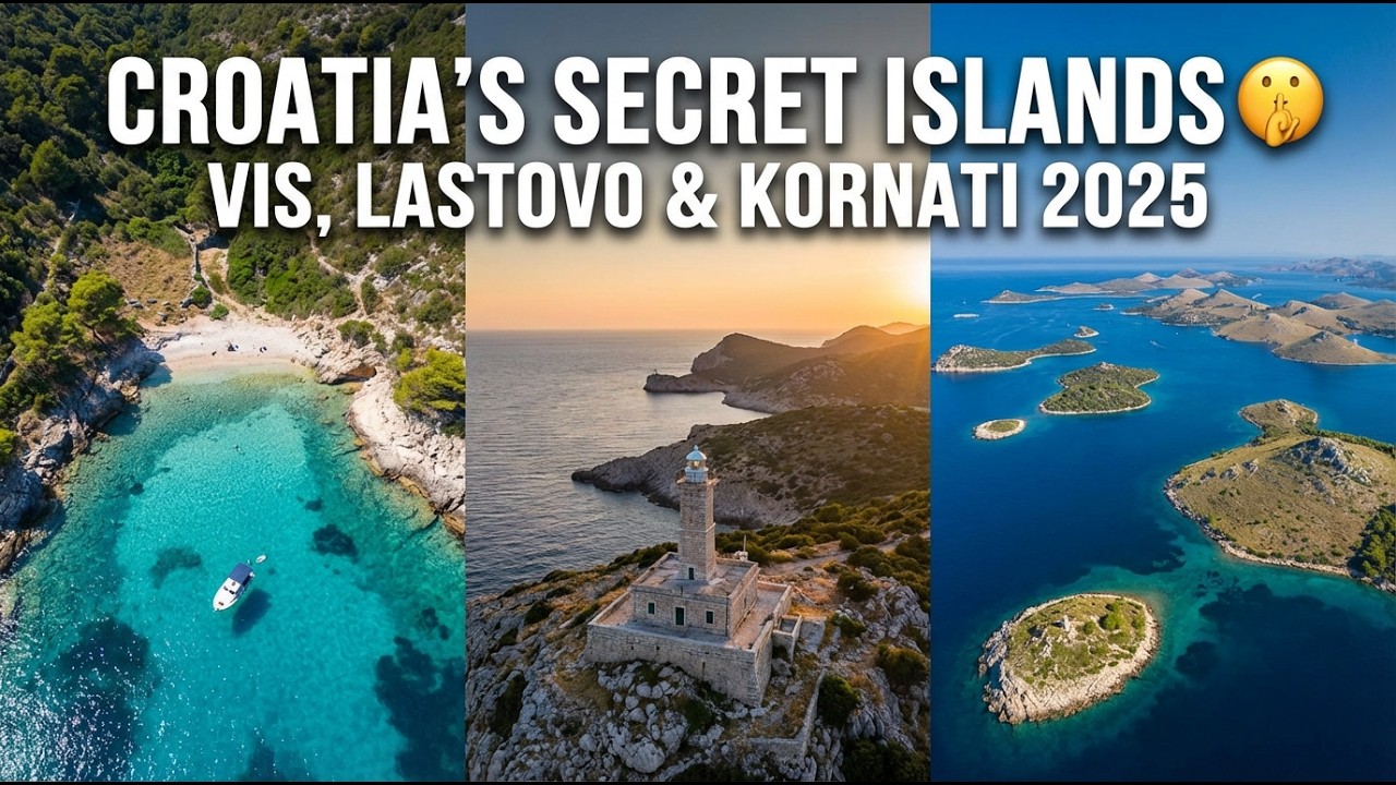 🤫 CROATIA&rsquo;S SECRET ISLANDS 2025: Vis, Lastovo & Kornati