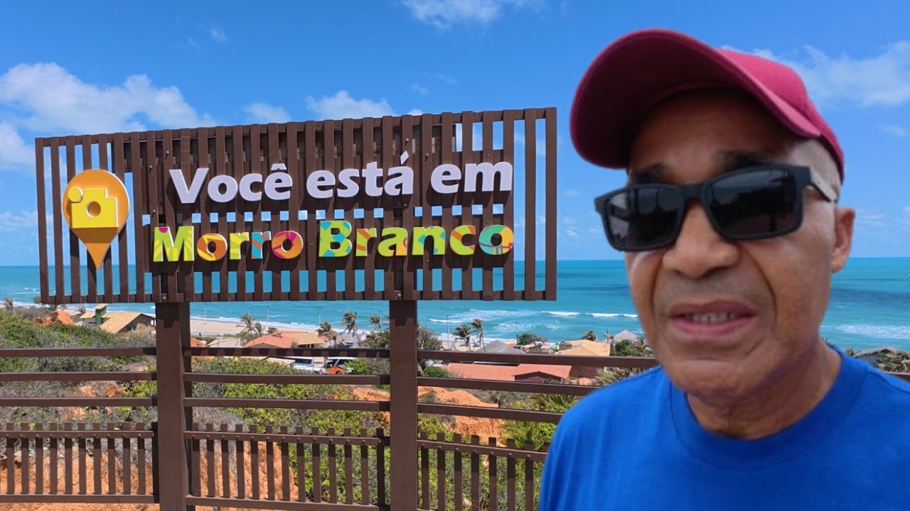 A PRAIA MAIS TURÍSTICA DO CEARÁ CE. EM 4K,  É SURREAL!!